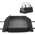 Universal Engine Diaper Absorbent Pads For 6 To 10 Quart Wet Sump Systems Black Splash Panel Shield With Oil Absorbing Cotton 
