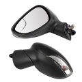 Towing Mirrors Glass Fit For 2014-2016 Fiesta Ford Left And Right Outside Rear View D2bz17683f-pfm