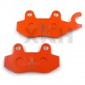 Xkh- Carbon Ceramic Brake Pads Compatible With Honda Kawasaki Kymco Suzuki-fa228 B077znjnwm
