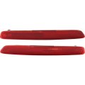Rear Bumper Reflector Pair For 2007 2015 Mazda Cx 9 Driver And Passenger Side Dot Certified With Bulbs Ma1184102 Ma1185102 Td11 
