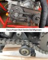 Chain Tensioner Roller Kit For Coleman Ct200u Ex Ct100u Massimo Mb165 Mb200 Hensim Baja 196cc 6 5hp Mini Bikes Includes Spring