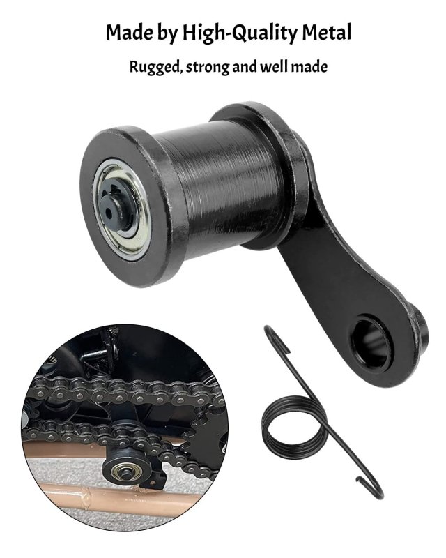 Chain Tensioner Roller Kit For Coleman Ct200u Ex Ct100u Massimo Mb165 Mb200 Hensim Baja 196cc 6 5hp Mini Bikes Includes Spring