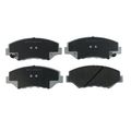 Beck Arnley 085-1692 Premium Asm Brake Pad 