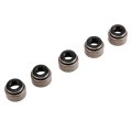 Valve Stem Oil Seal For Chevy Suburban 2001 To 2006 Steel And Rubber Round Rim 0 529 In Thickness Positive Part Number 12555601 