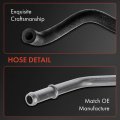 A-premium Power Steering Hose Return Line Assembly Compatible With Nissan Altima 2002-2006 Maxima 2004-2008 Quest V6 3 5l