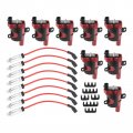 Partszen Uf262 Ignition Coil Wire Pack For Chevrolet Express Silverado Gmc Savana Sierra Yukon Buick Rainier Cadillac Escalade 