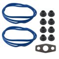 12637683 Valve Cover Gasket Set For G-mc 2007 Sierra 1500 Classic 4 8l 5 3l 6 0l 
