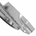 Gm1200559 Factory Style Front Bumper Grill Grille Assembly With Chrome Trim Compatible Chevy Aveo Aveo5 Hatchback 2004-2008