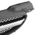 Gm1200559 Factory Style Front Bumper Grill Grille Assembly With Chrome Trim Compatible Chevy Aveo Aveo5 Hatchback 2004-2008