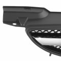 Gm1200559 Factory Style Front Bumper Grill Grille Assembly With Chrome Trim Compatible Chevy Aveo Aveo5 Hatchback 2004-2008