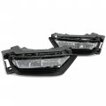 Kuafu Fog Light Fog Bezel Compatible With 2013-2015 Honda Accord 4door W Switch Bumper Driving Lamps Replacement For