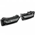 Kuafu Fog Light Fog Bezel Compatible With 2013-2015 Honda Accord 4door W Switch Bumper Driving Lamps Replacement For