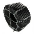 The Rop Shop Pair Of 4 Link Tire Chains Tensioners For Wheel Horse Lawn Mower Fit 22 5x12x9