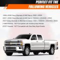 Tresound 3rd Third Brake Light Seal Gasket For Chevy Silverado Gmc Sierra 1500 2500 3500 Hd 1999-2007 Waterproof Foam Lamp