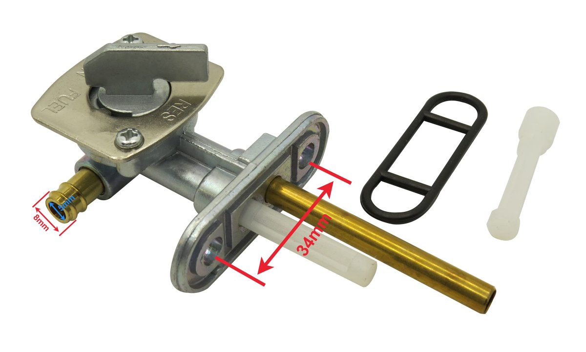 Fuel Gas Petcock Switch Pump For Yamaha Wr250f Dirt Bike 1992-2006