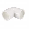 Uxcell 20mm Slip 90 Degree Pvc Pipe Fitting Elbow Coupling Connector 10 Pcs