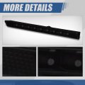 Auto Dynasty Rear High Mount Tinted Housing Led Third 3rd Brake Light Lamp Compatible With Toyota Rav4 Xa40 13-18 Lexus Gx460