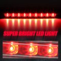 Auto Dynasty Rear High Mount Tinted Housing Led Third 3rd Brake Light Lamp Compatible With Toyota Rav4 Xa40 13-18 Lexus Gx460