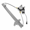 Factory Style Front Power Window Regulator With Motor Assembly Compatible Frontier Pathfinder Xterra Suzuki Equator 2-pin