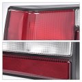 G-plus Taillights Taillamps Rear Brake Lights Left Driver Side W O Bulbs Compatible With Ford Mustang 1987-1993 Fo2800168