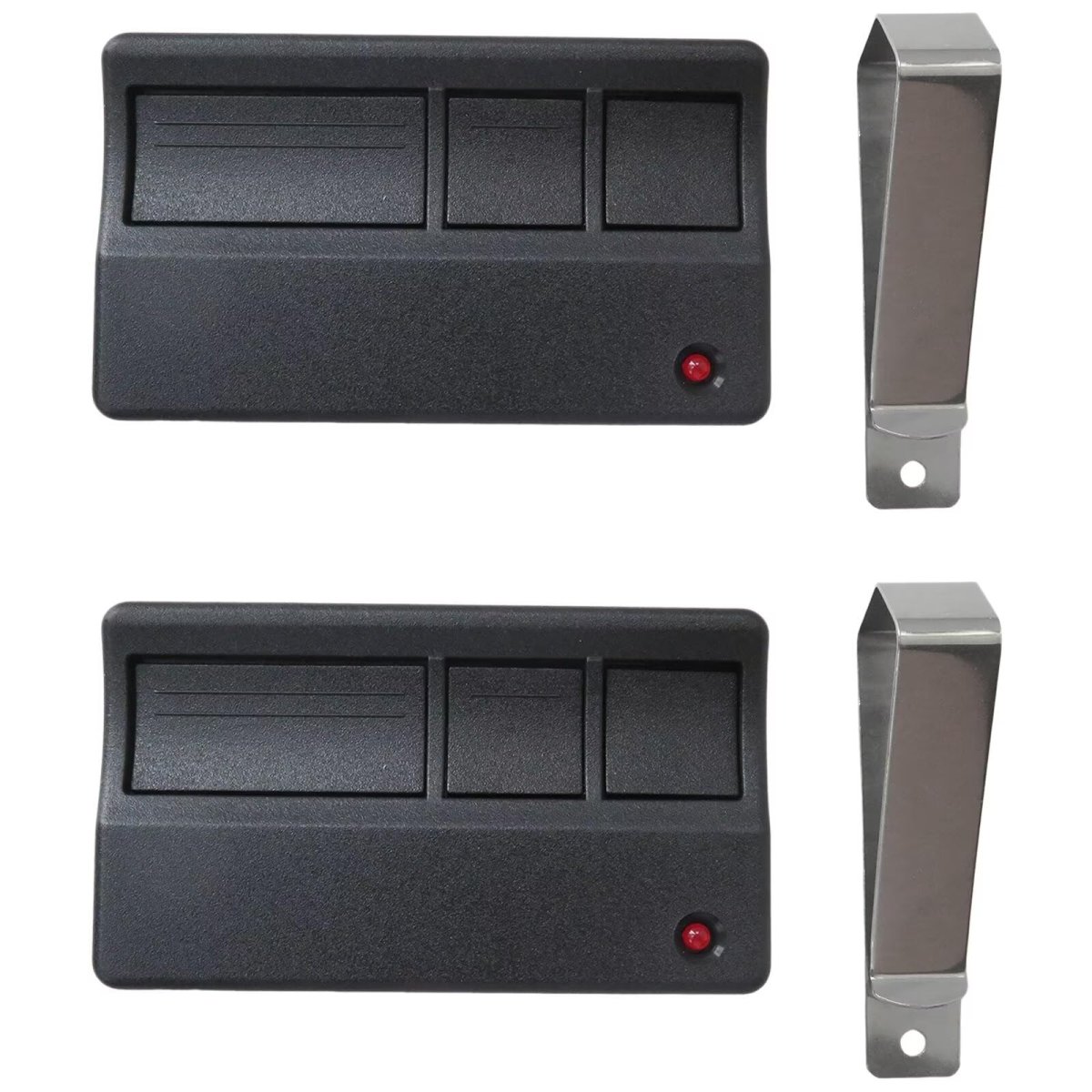 2 Pack 315mhz Garage Door Remote For Liftmaster Chamberlain Craftsman 371lm 372lm 373lm