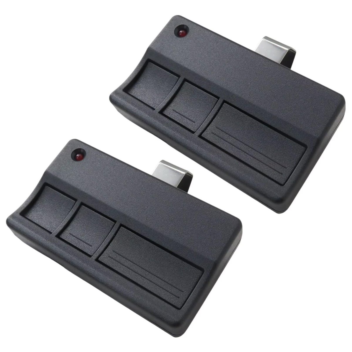 2 Pack 315mhz Garage Door Remote For Liftmaster Chamberlain Craftsman 371lm 372lm 373lm