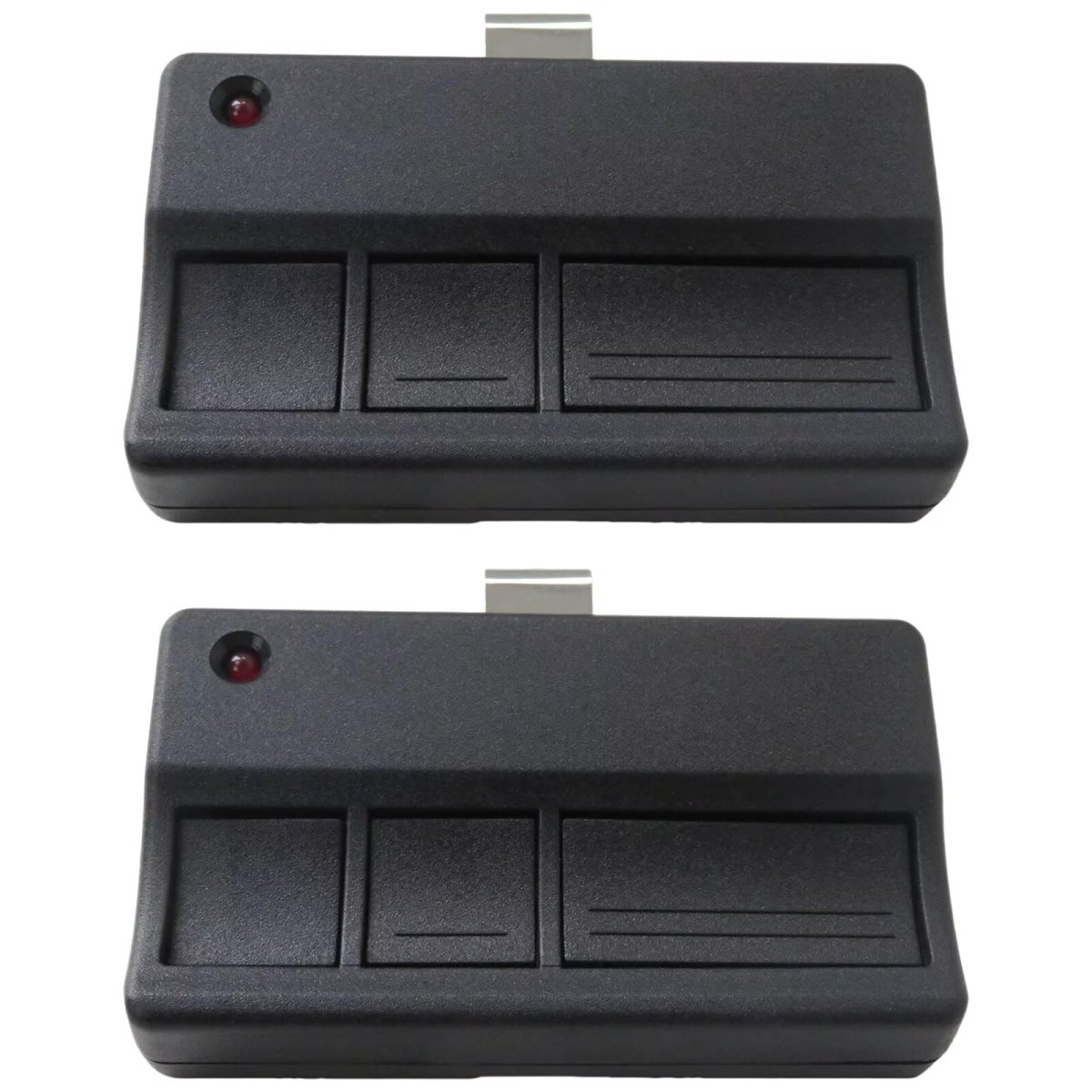 2 Pack 315mhz Garage Door Remote For Liftmaster Chamberlain Craftsman 371lm 372lm 373lm