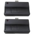 2 Pack 315mhz Garage Door Remote For Liftmaster Chamberlain Craftsman 371lm 372lm 373lm