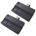 2 Pack 315mhz Garage Door Remote For Liftmaster Chamberlain Craftsman 371lm 372lm 373lm