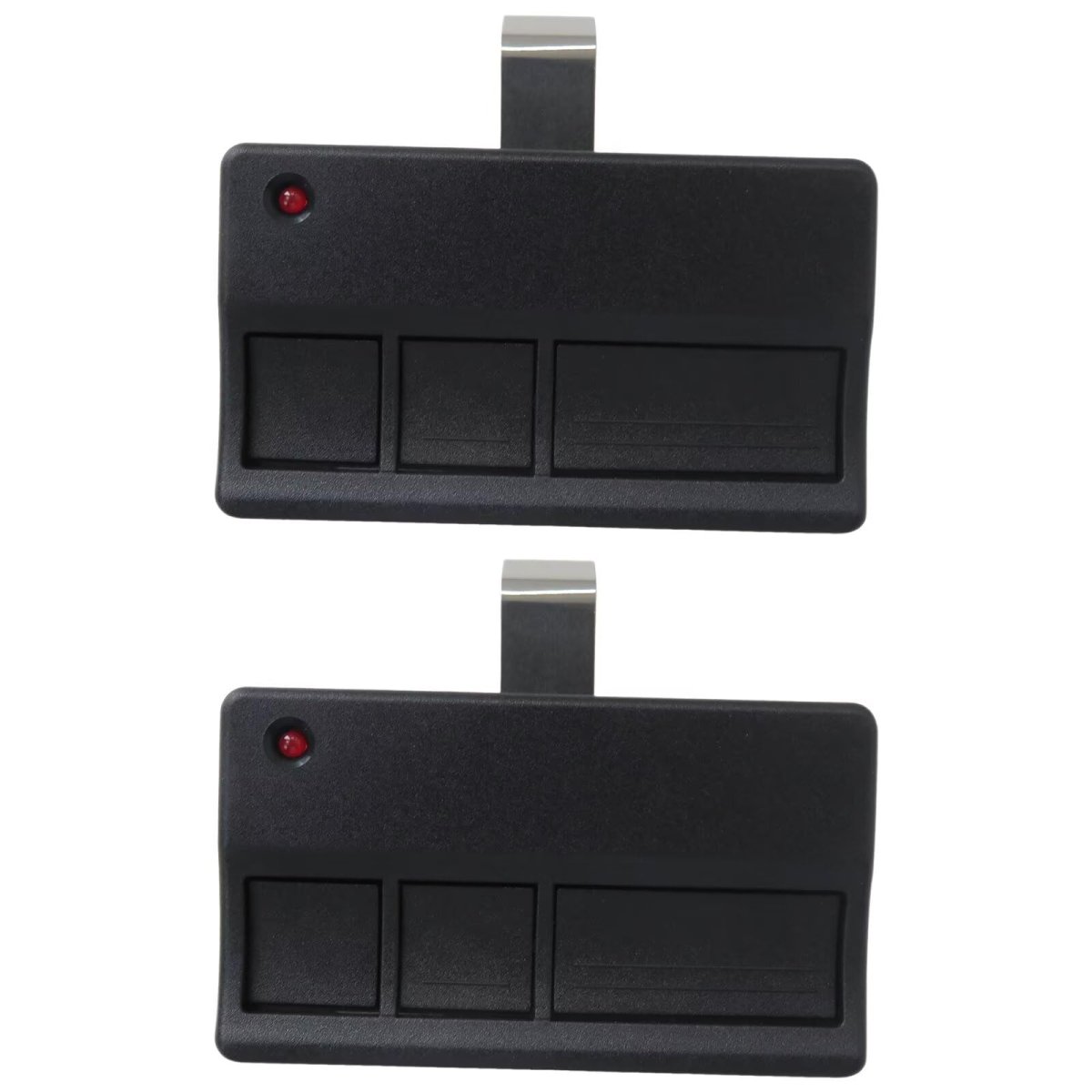 2 Pack 315mhz Garage Door Remote For Liftmaster Chamberlain Craftsman 371lm 372lm 373lm