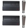 2 Pack 315mhz Garage Door Remote For Liftmaster Chamberlain Craftsman 371lm 372lm 373lm