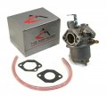 The Rop Shop Carburetor With Fuel Line Kit For Club Car 1035245-01 103524501 Nivel 17562