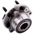 Front Rear Wheel Hub Bearing Fit For 2011-2016d Explorer 2013-2016 For Ford Police Interceptor Utility 5 Lugs No Abs T Rear