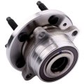 Front Rear Wheel Hub Bearing Fit For 2011-2016d Explorer 2013-2016 For Ford Police Interceptor Utility 5 Lugs No Abs T Rear