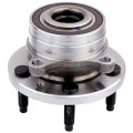 Front Rear Wheel Hub Bearing Fit For 2011-2016d Explorer 2013-2016 For Ford Police Interceptor Utility 5 Lugs No Abs T Rear
