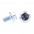Prime-line Flange Bolts Class 8 Metric M6-1 0 X 10mm Zinc Plated Steel 25 Pack