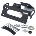 Motorcycle Fender Eliminator For Z900 2025 2026se Z900 Abs Aluminum License Plate Holder With Led Light And M10 Turn Signal Fit 