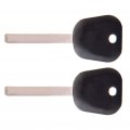 Aintier 2 X Key Fobless Ignition Key For Cruze Equinox Silverado 1500 Tahoe Sierra Terrain Yukon Xl Sonic 2500 Camaro Suburban