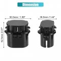X Autohaux 2pcs Radiator Mount Insulator Tank Mounting For Mercedes-benz Ml63 Amg 2007-2014 Ml550 2008-2014 Gl450 No