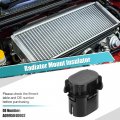 X Autohaux 2pcs Radiator Mount Insulator Tank Mounting For Mercedes-benz Ml63 Amg 2007-2014 Ml550 2008-2014 Gl450 No