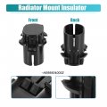 X Autohaux 2pcs Radiator Mount Insulator Tank Mounting For Mercedes-benz Ml63 Amg 2007-2014 Ml550 2008-2014 Gl450 No