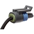 Multi Purpose Wire Connector For Gmc Sonoma 1990 2004 Oval Shape 2 Pin Male Terminal Harness Length 13 5 In 