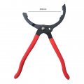 Adjustable Oil Filter Pliers Set 10 In And 12 Multifunction Removal Tool For Filters Conduit Fittings High Carbon Steel Black