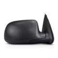 Passenger Side Door Mirror For Chevy Silverado 1500 2003 2004 2005 2006 Power Heated Remote Textured Replacement 15226945 
