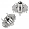 2pcs Front Wheel Bearing Hub Assembly 51750-1p000 Fit For Hyundai Elantra 2011-2012 Veloster 2012 Kiate5 Forte 2014-2018 For 