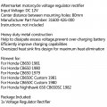 Topteng Voltage Regulator Rectifier For Honda Cb650 Nighthawk 650 1982