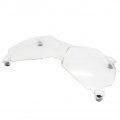 Gzyf Motorcycle Acrylic Headlight Guard Protector Lamp Shade Cover For Tiger 1200 Xcx Xrx 800 Explorer 1215
