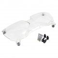 Gzyf Motorcycle Acrylic Headlight Guard Protector Lamp Shade Cover For Tiger 1200 Xcx Xrx 800 Explorer 1215