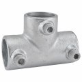 Global Industrial 1-1 2 Size 90 Degree Three Socket Tee Pipe Fitting 1 94 I D 