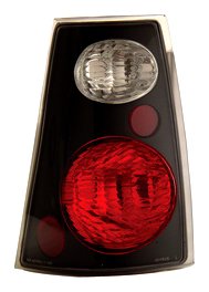 Anzo Usa 211087 Ford Explorer Sport Trac Black Tail Light Assembly Sold In Pairs
